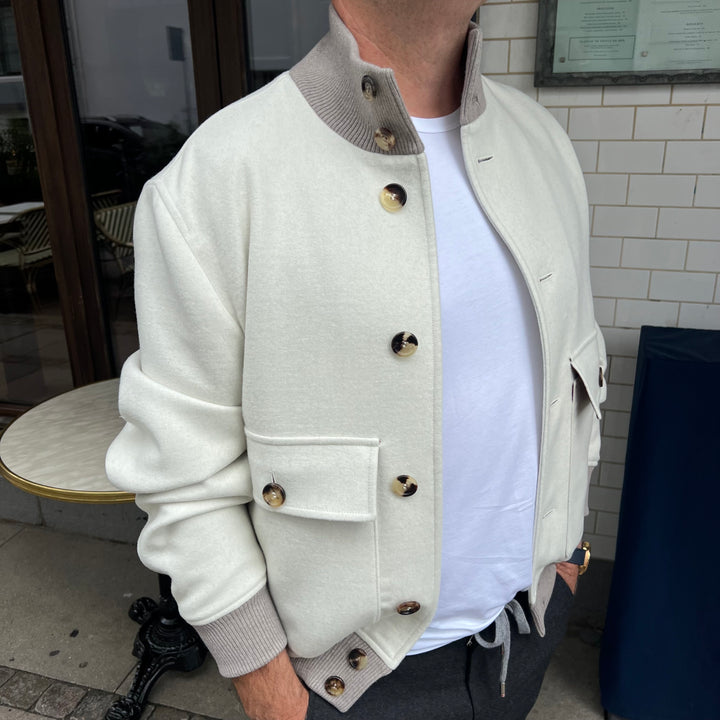 BRUNELLO CUCINELLI BOMBERJAKKE
