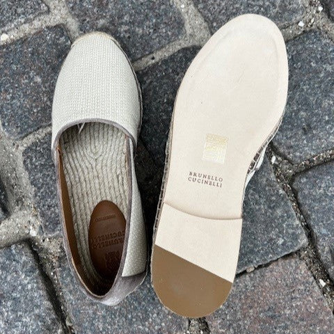 BRUNELLO CUCINELLI ESPADRILLOS