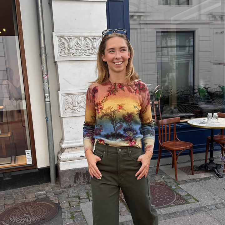 ETRO MØNSTRET STRIK