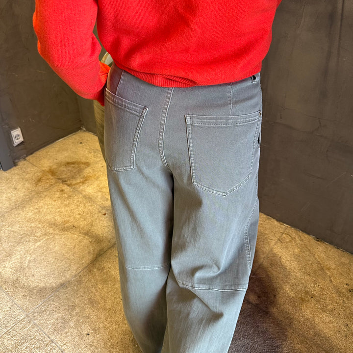 BRUNELLO CUCINELLI FIVE-POCKET BUKSER