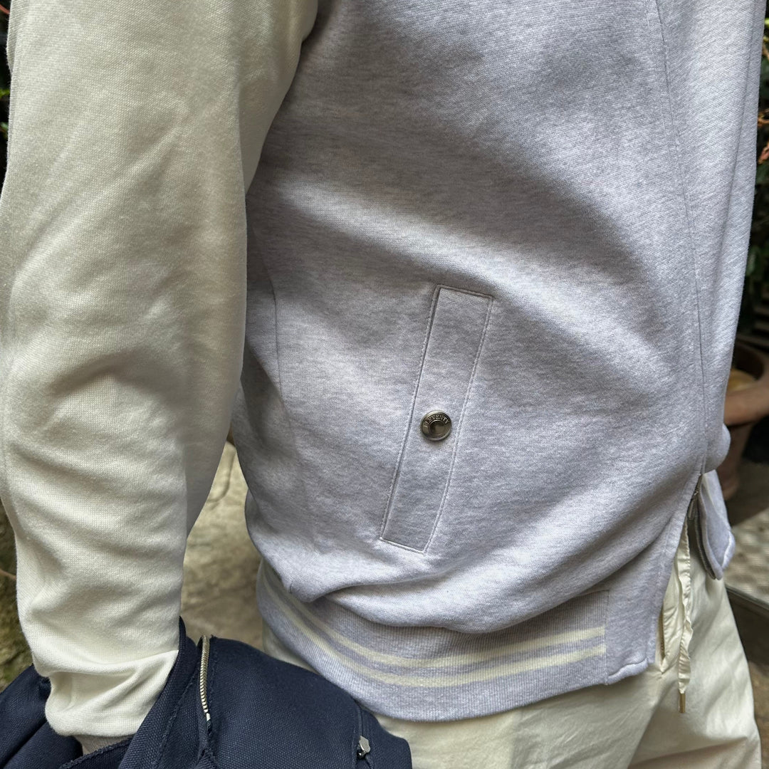 ELEVENTY GIZA BOMBER JACKET