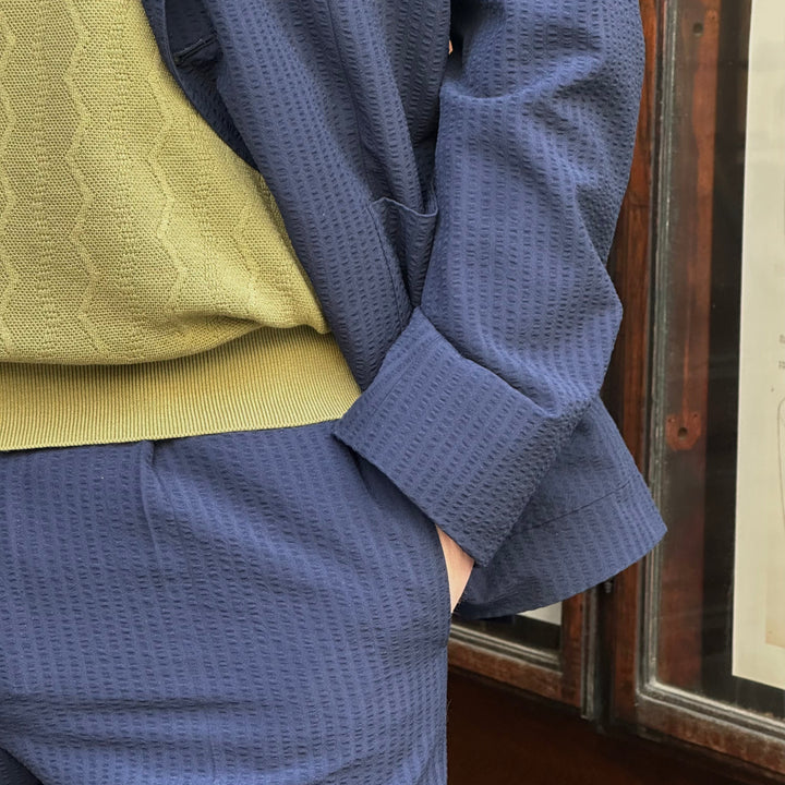 CARUSO SEERSUCKER HABIT