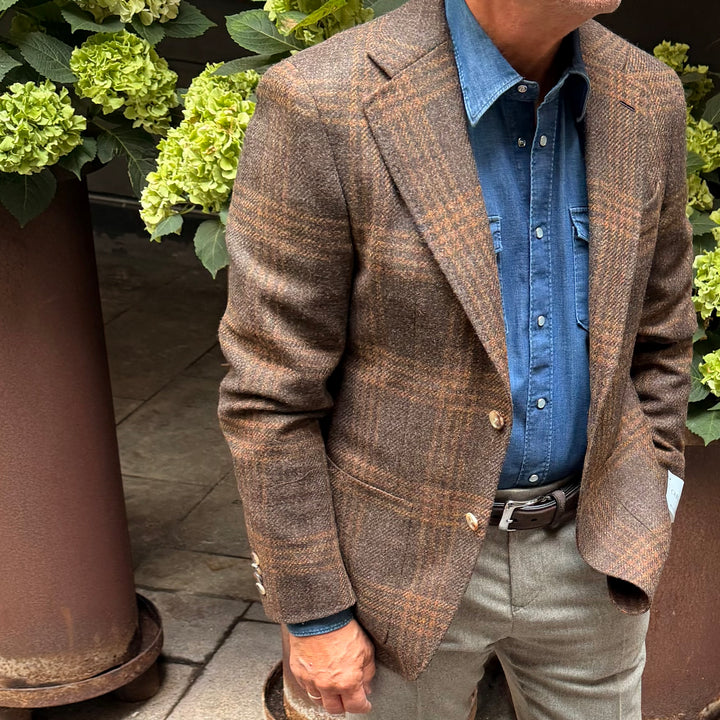 CARUSO UFORET ULD BLAZER