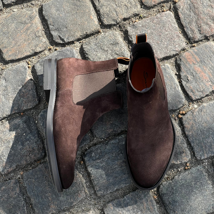 SANTONI CHELSEA BOOT