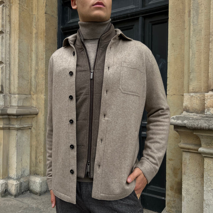 MAURIZIO BALDASSARI UFORET OVERSHIRT