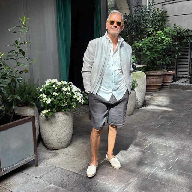 BRUNELLO CUCINELLI HØR SHORTS