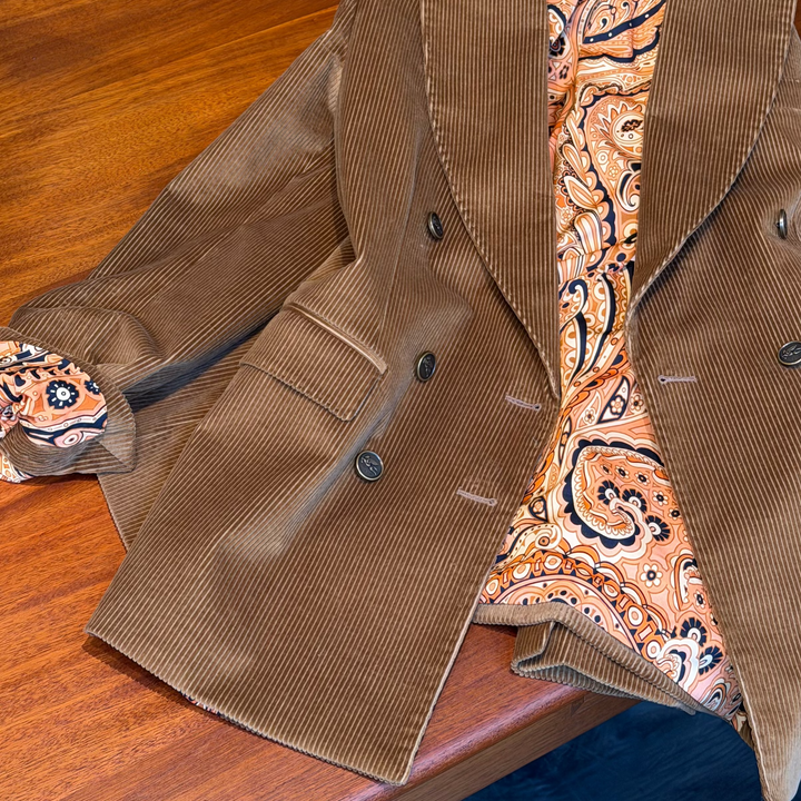 ETRO FLØJLSBLAZER