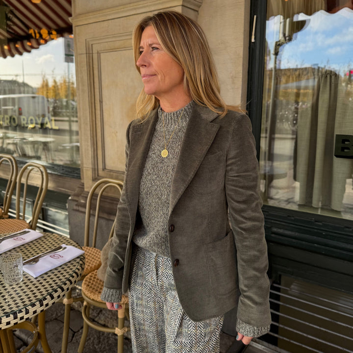 TAGLIATORE FLØJLSBLAZER