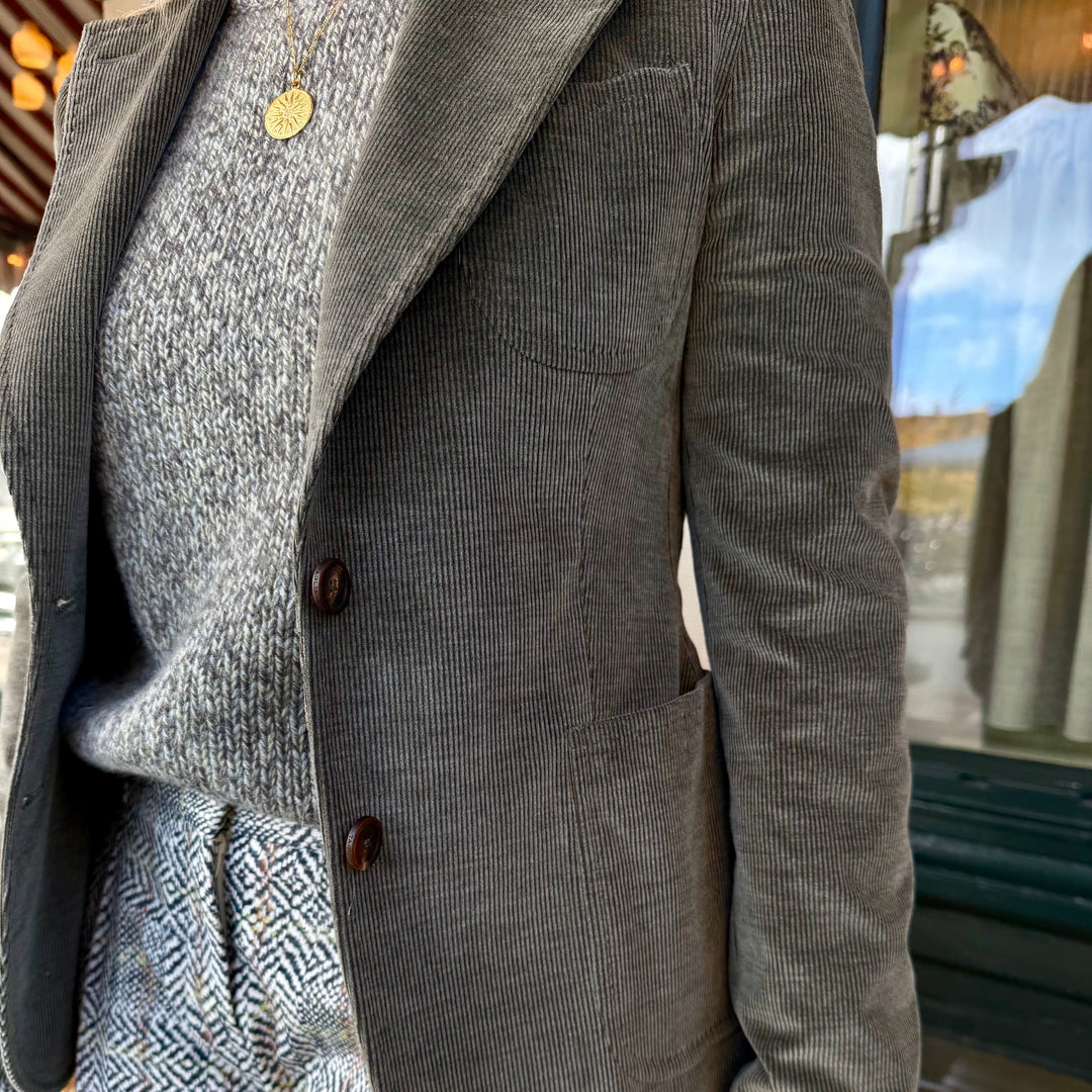 TAGLIATORE FLØJLSBLAZER