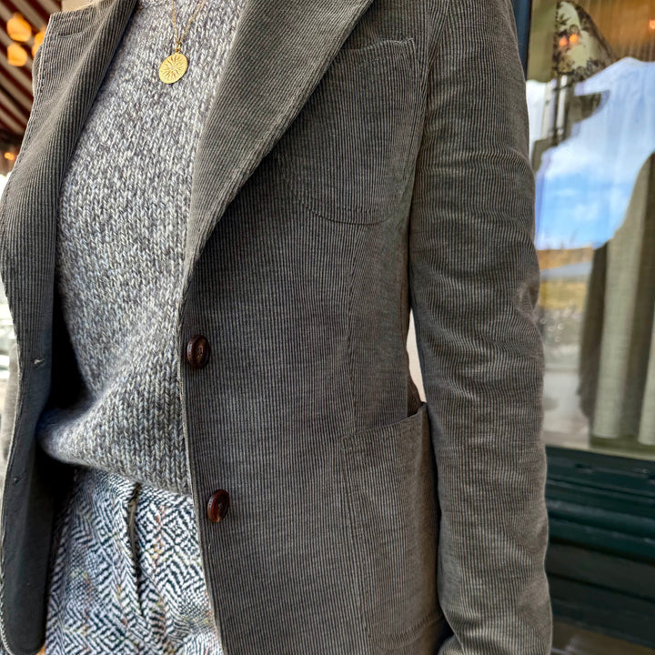 TAGLIATORE FLØJLSBLAZER