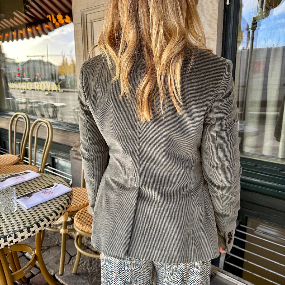 TAGLIATORE FLØJLSBLAZER