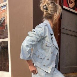 ERMANNO SCERVINO JEANSJAKKE
