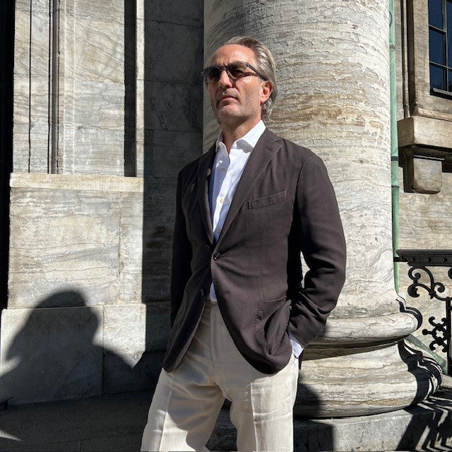 BOGLIOLI ULD BLAZER