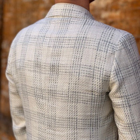 BLÅ TERNET LARDINI BLAZER