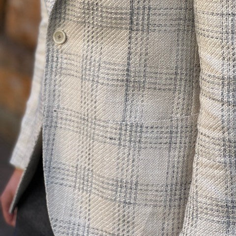 BLÅ TERNET LARDINI BLAZER