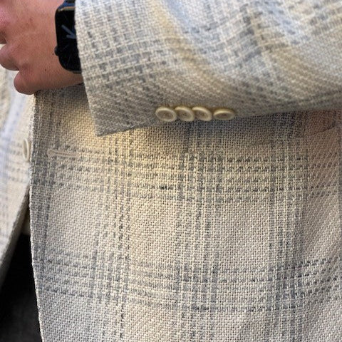 BLÅ TERNET LARDINI BLAZER