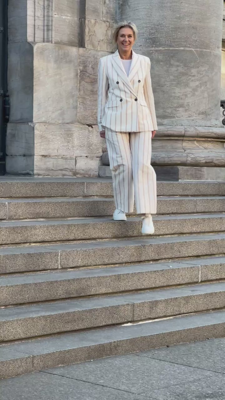 BRUNELLO CUCINELLI  DOBBELTRADET BLAZER