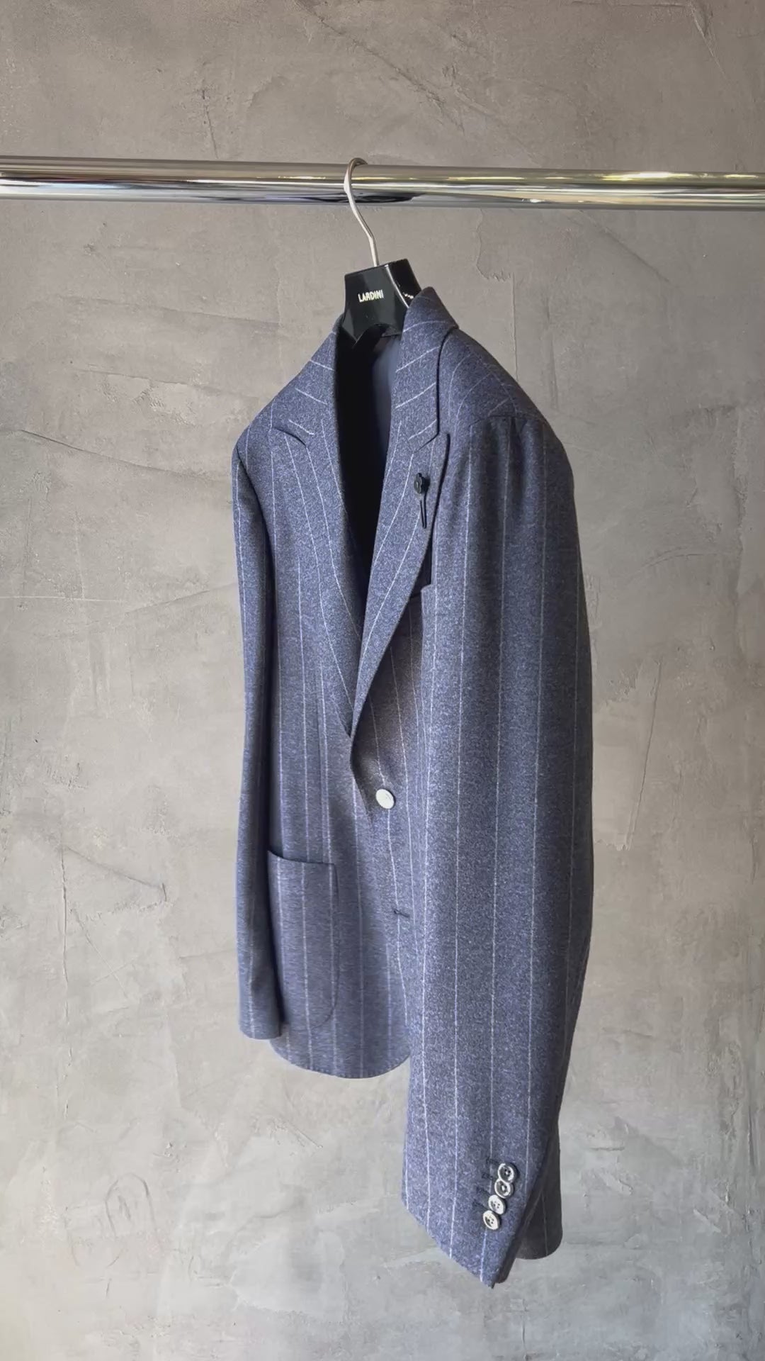 LARDINI UFORET ULDBLAZER