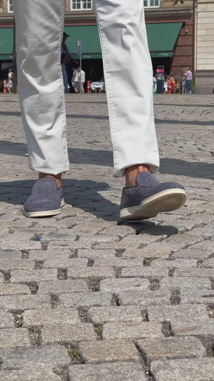 DOUCALS SAUVAGE LOAFERS
