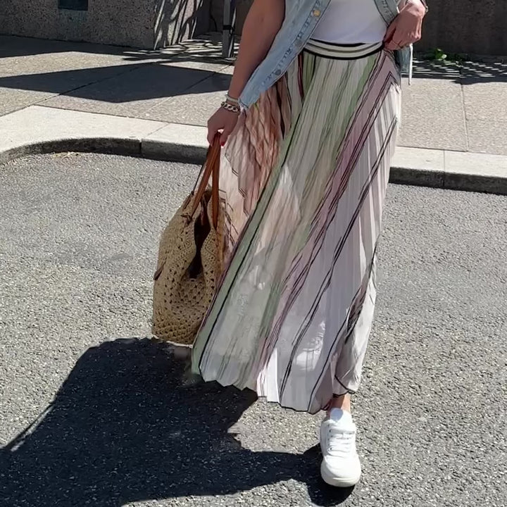 MISSONI PLISSÉ NEDERDEL