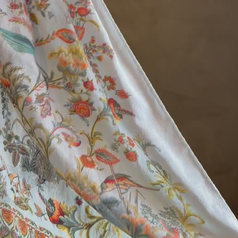 ETRO FLORA & FAUNA TØRKLÆDE