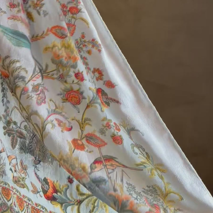 ETRO FLORA & FAUNA TØRKLÆDE