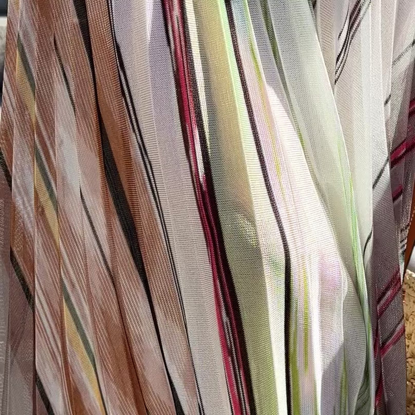 MISSONI PLISSÉ NEDERDEL