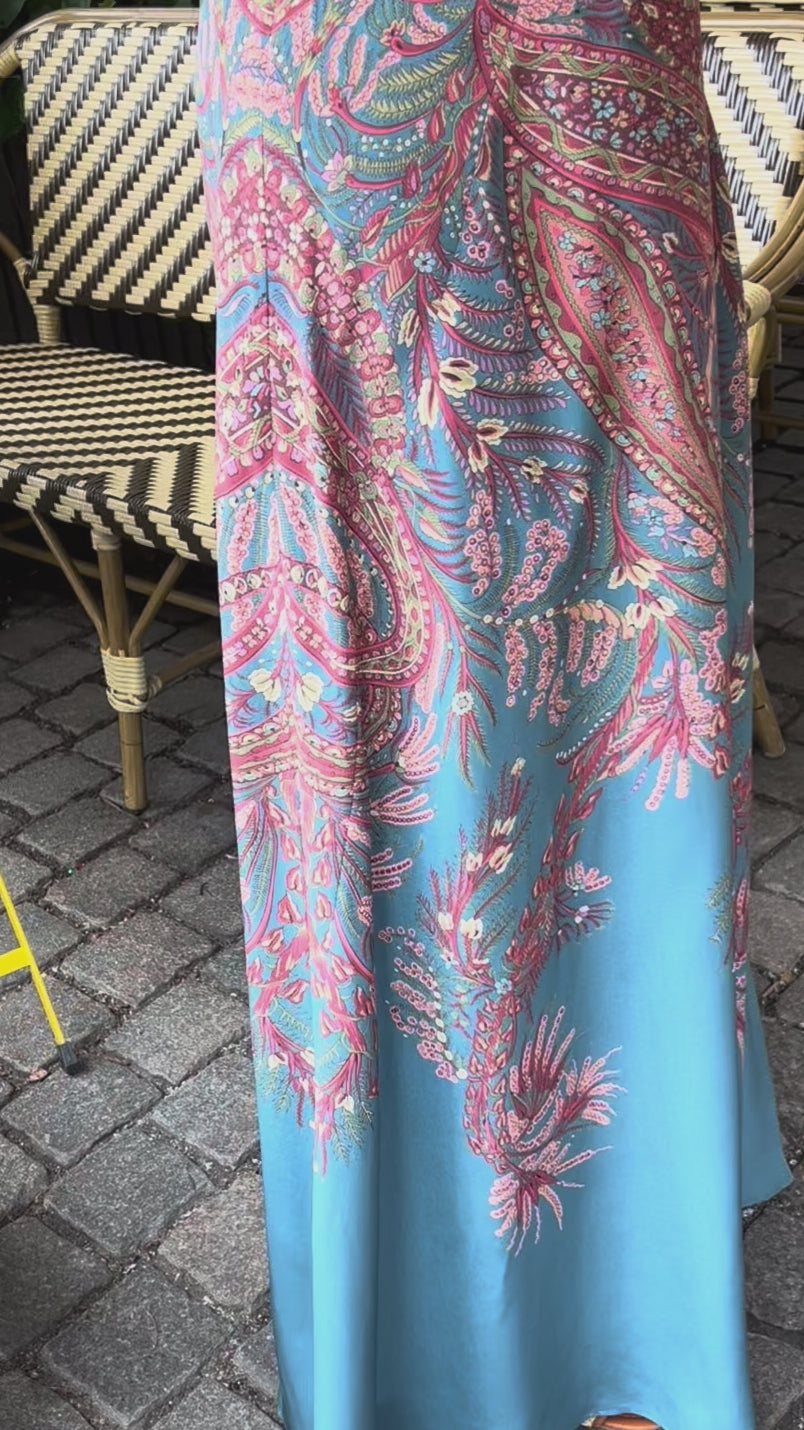 ETRO MAXI SILKENEDERDEL