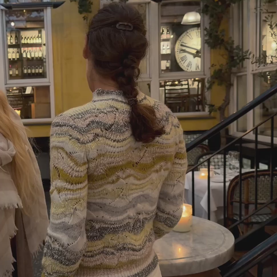 MISSONI MULTICOLOR CREWNECK