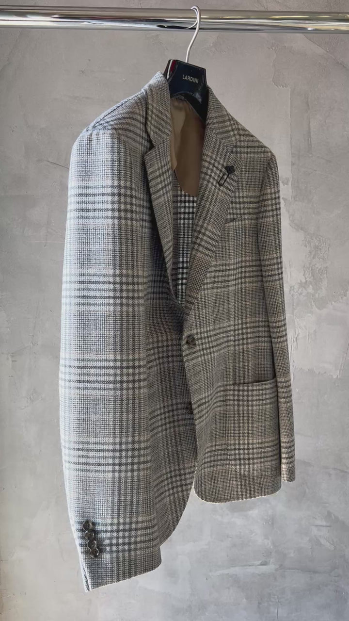 LARDINI UFORET ULDBLAZER