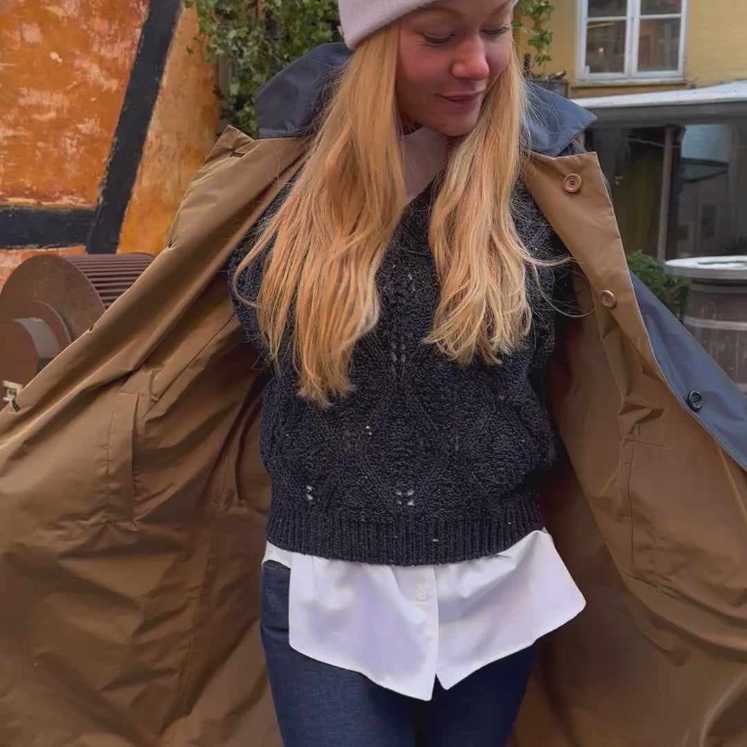 HERNO VENDBAR FRAKKE