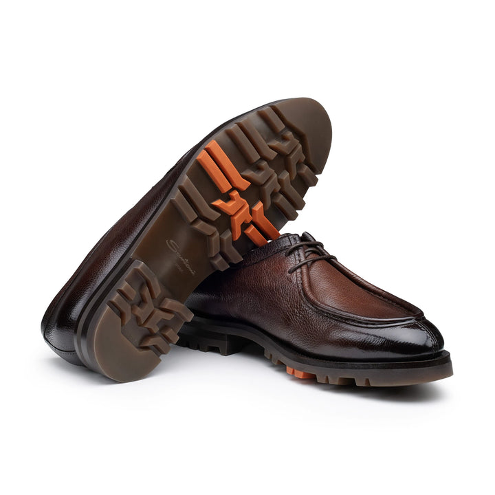 SANTONI LACE-UP SKO