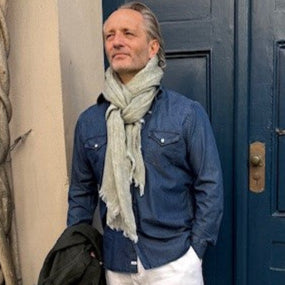 ALESSANDRO GHERARDI DENIM SKJORTE