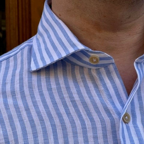 ALESSANDRO GHERARDI STRIBET HØR SKJORTE