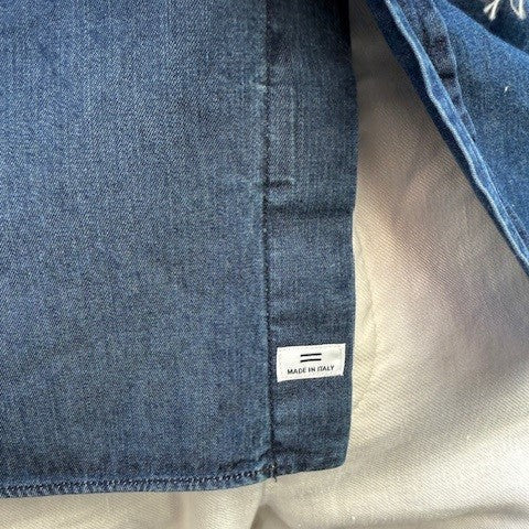 ALESSANDRO GHERARDI DENIM SKJORTE